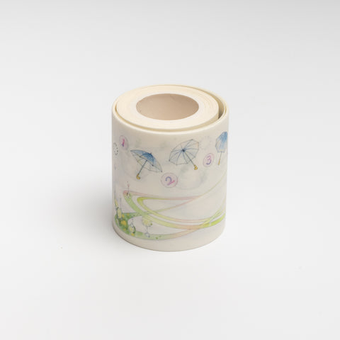 Washi Enhanced Tapes - The View on Rail