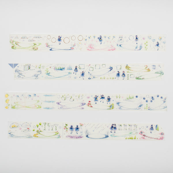 Washi Enhanced Tapes - The View on Rail