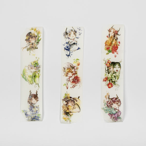 Washi Enhanced Tapes - Devils x 9