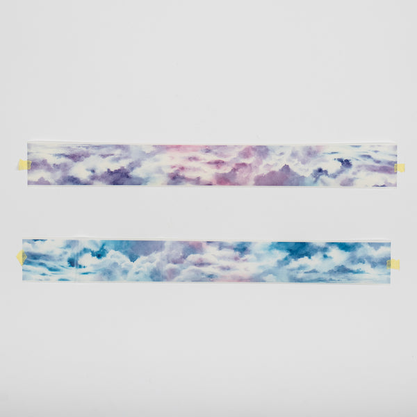 Washi Enhanced Tapes - Daytime Clouds