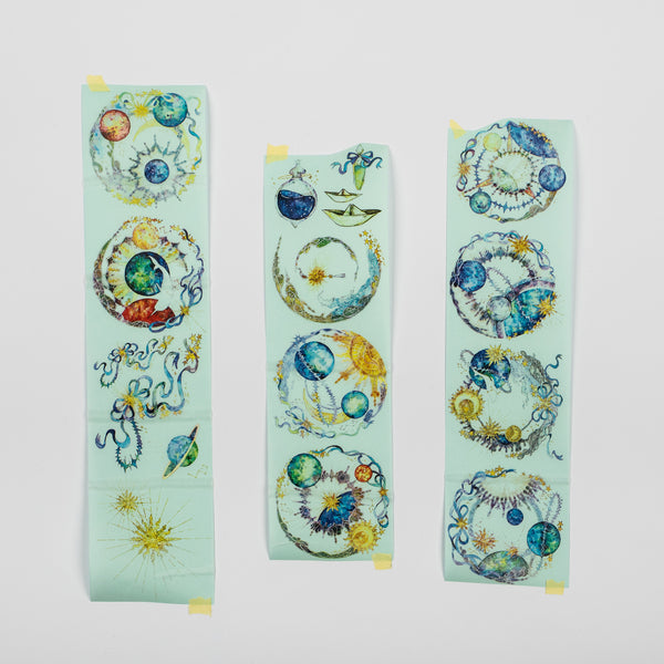 Washi Enhanced Tapes - Universe