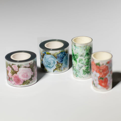 PET Tapes Flower Set