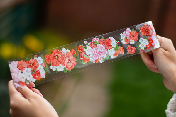 PET Tapes Flower Set