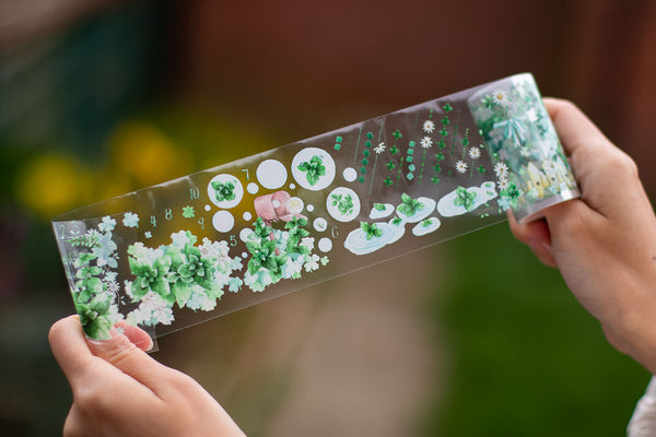 PET Tapes Flower Set