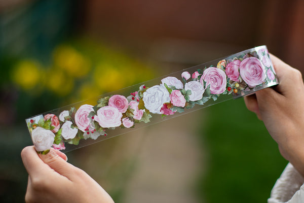 PET Tapes Flower Set