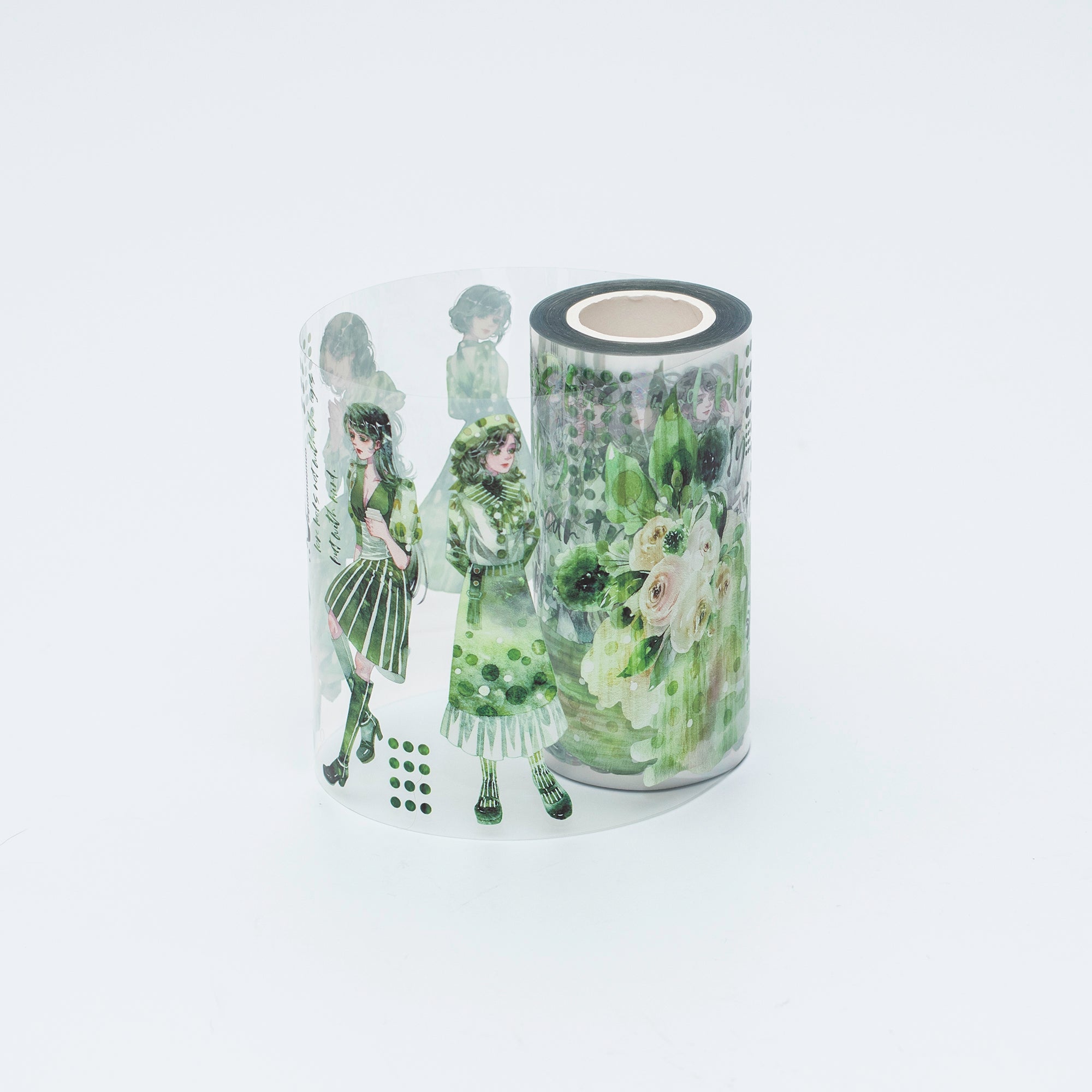 PET Enhanced Tapes - All Green