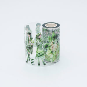 PET Enhanced Tapes - All Green