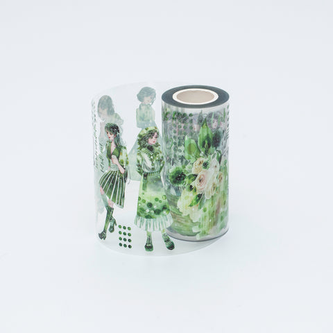 PET Enhanced Tapes - All Green