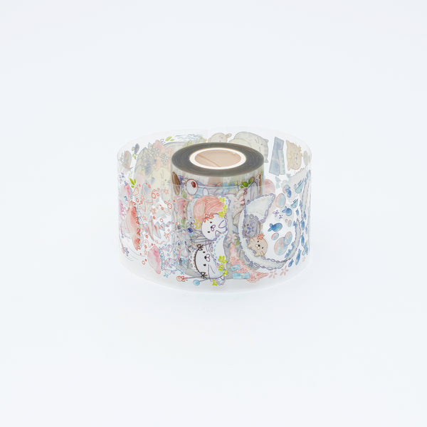 PET Embossed Tapes - Seal