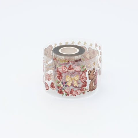 PET Embossed Tapes - Sweetie Bear