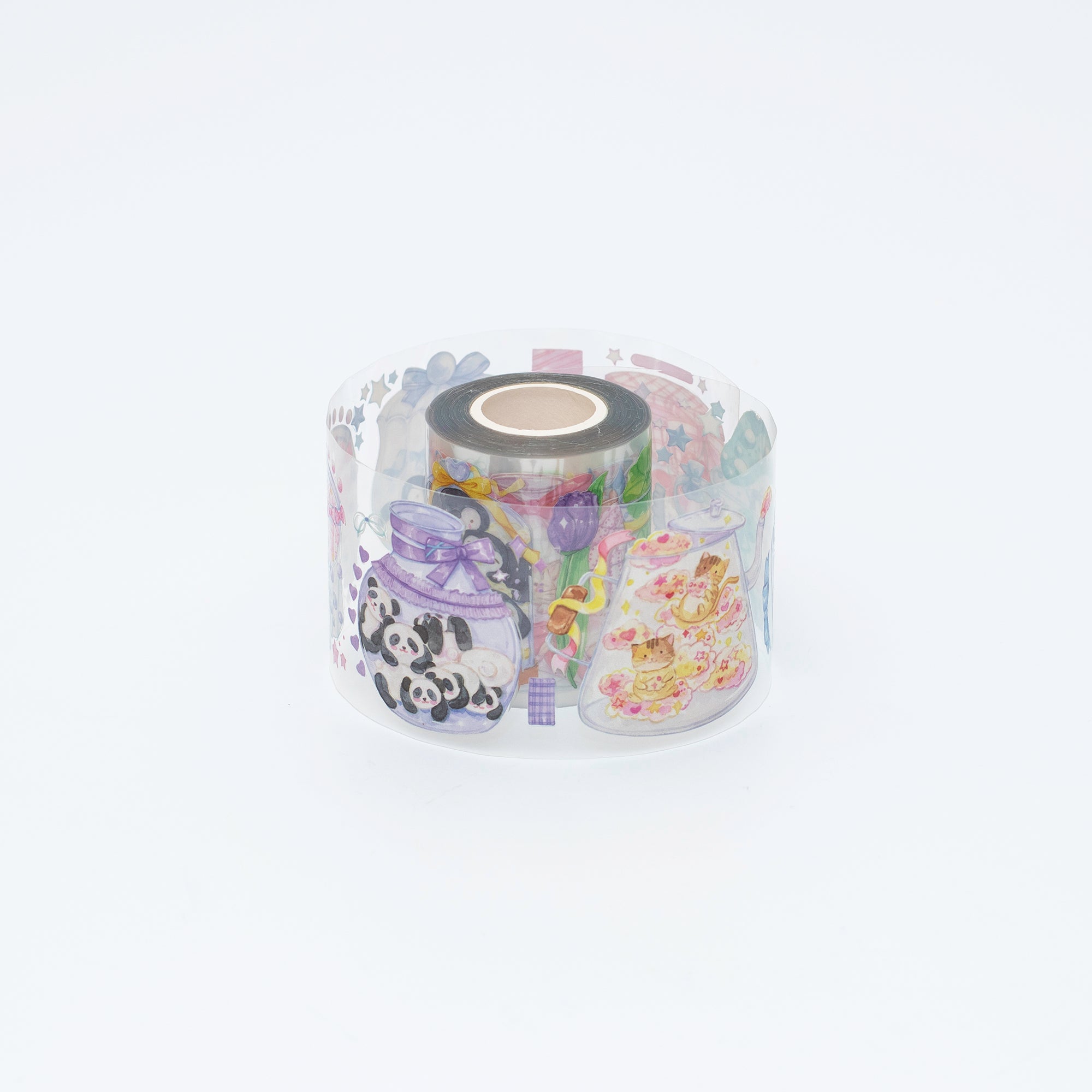 PET Embossed Tapes - A Gift Bag
