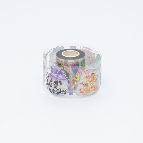 PET Embossed Tapes - A Gift Bag