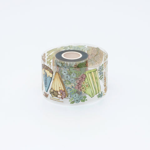 PET Embossed Tapes - Vintage Cakes