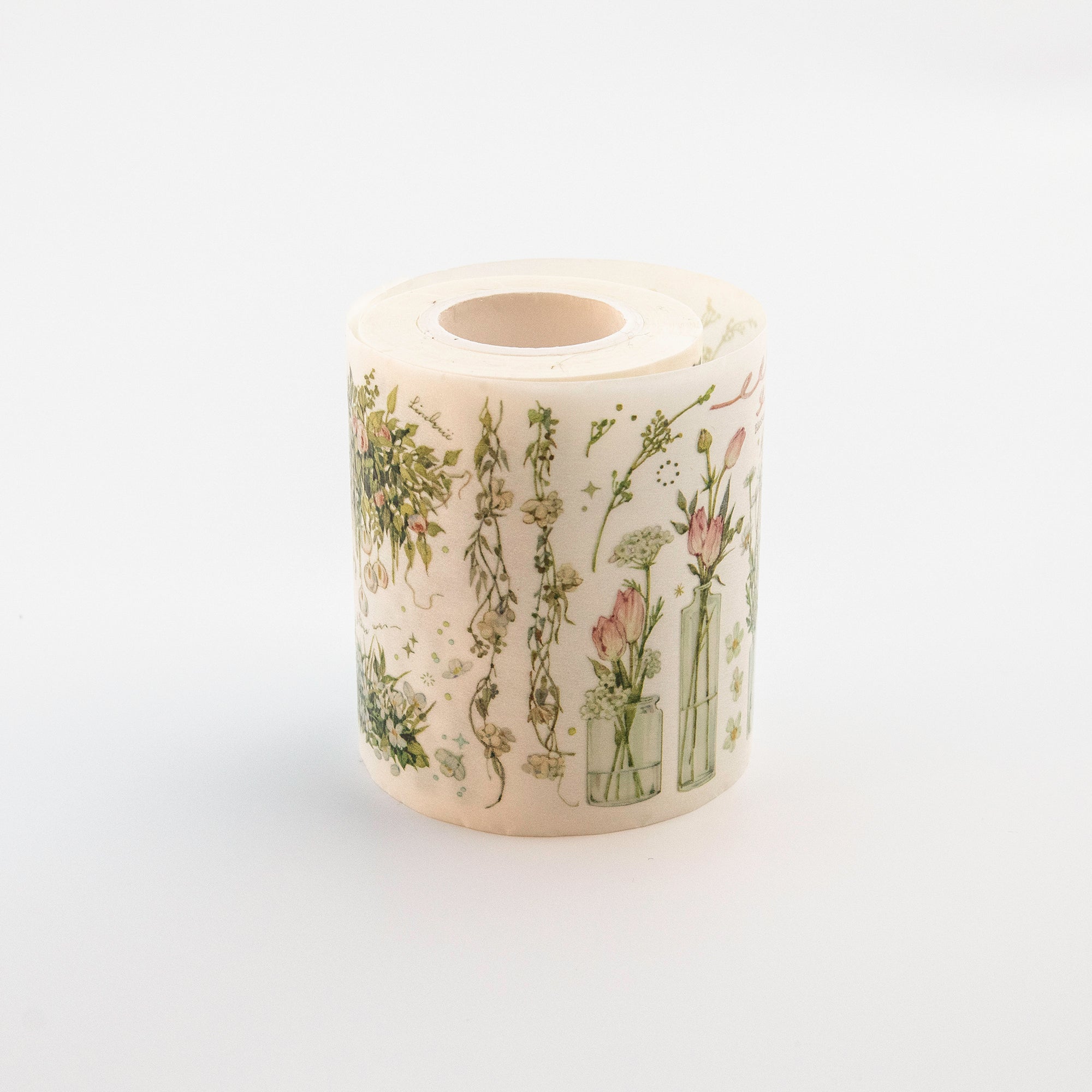 Washi Embossed Tapes - Flowers and Vines
