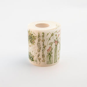 Washi Embossed Tapes - Flowers and Vines
