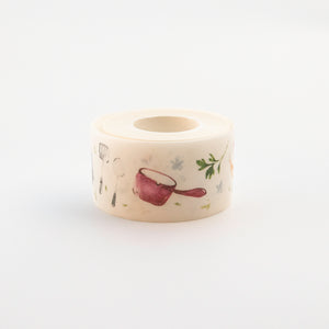 Washi Enhanced Tapes - Daily Life