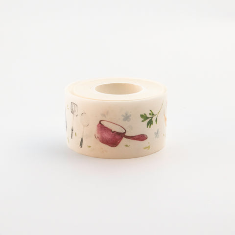 Washi Enhanced Tapes - Daily Life