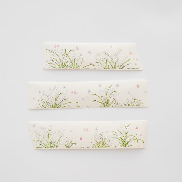 Washi Enhanced Tapes -Front Garden