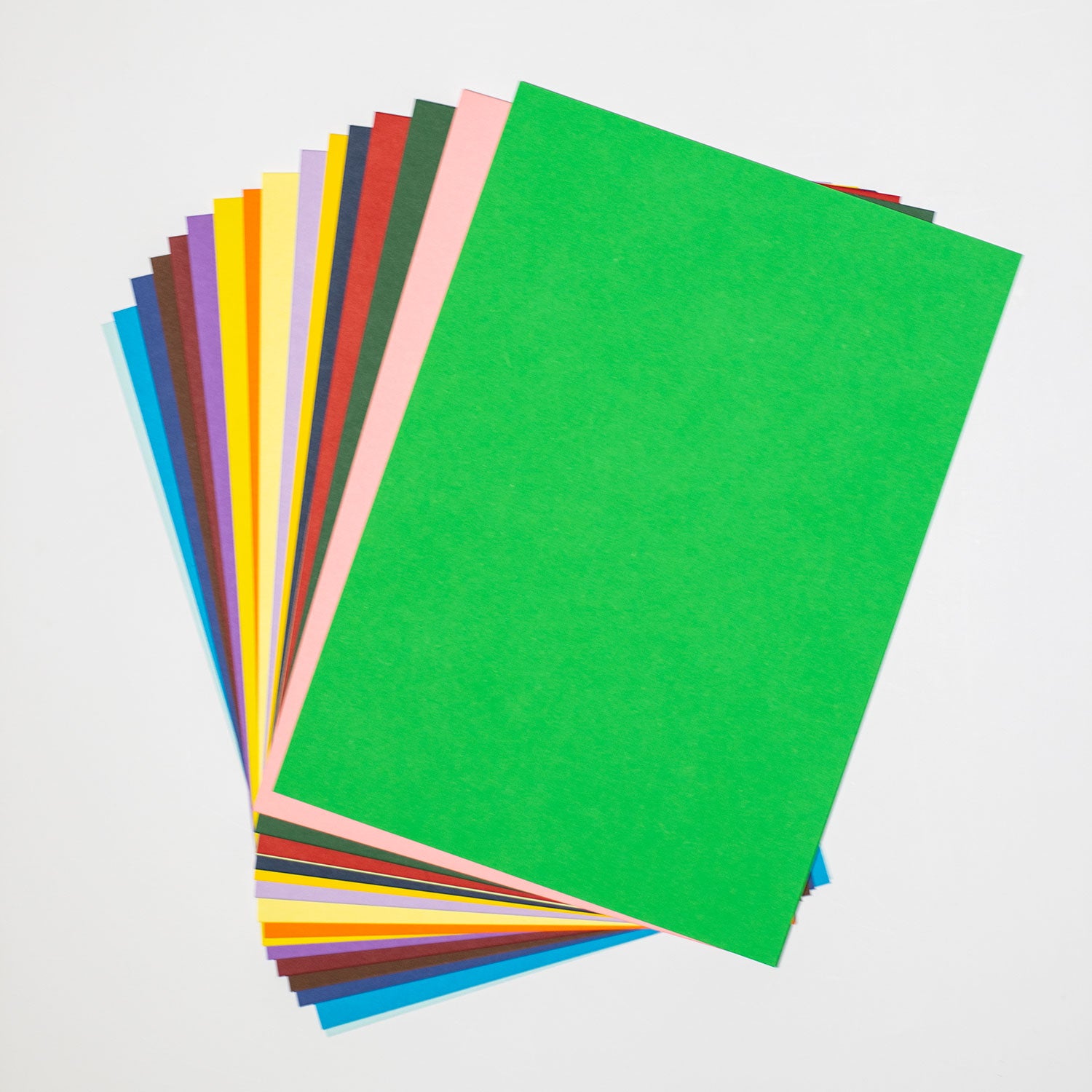 Colour Papers 180gsm