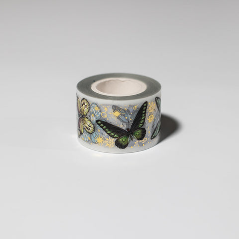 Matt PET Tapes - Butterfly Green