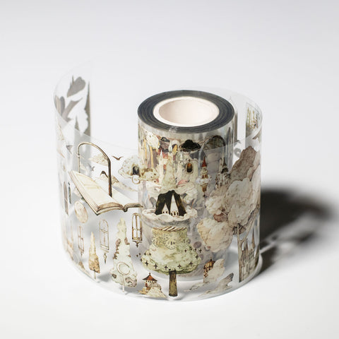 PET Embossed Tapes - In the Woods