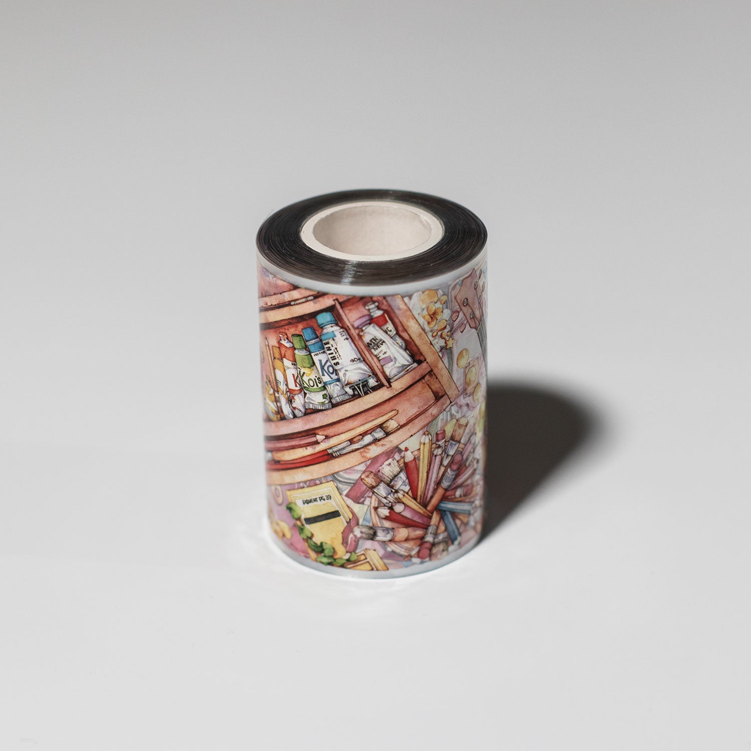 PET Embossed Tapes - Paint in Summer