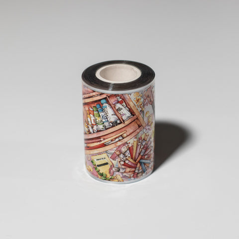 PET Embossed Tapes - Paint in Summer