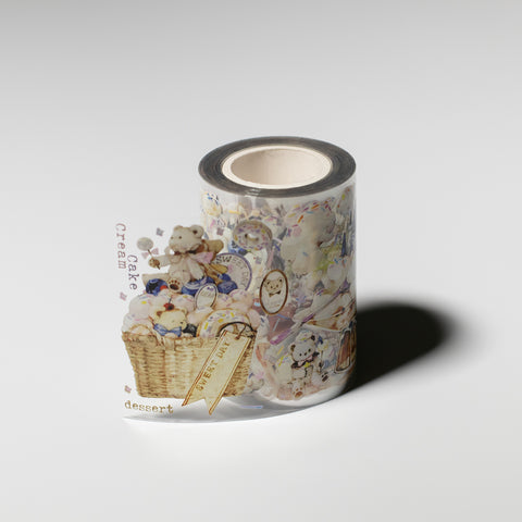 PET Embossed Tapes - Sweet Castle