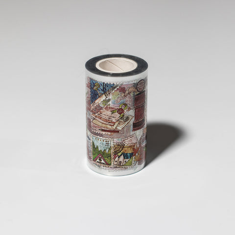 PET Tapes- Vintage Mails