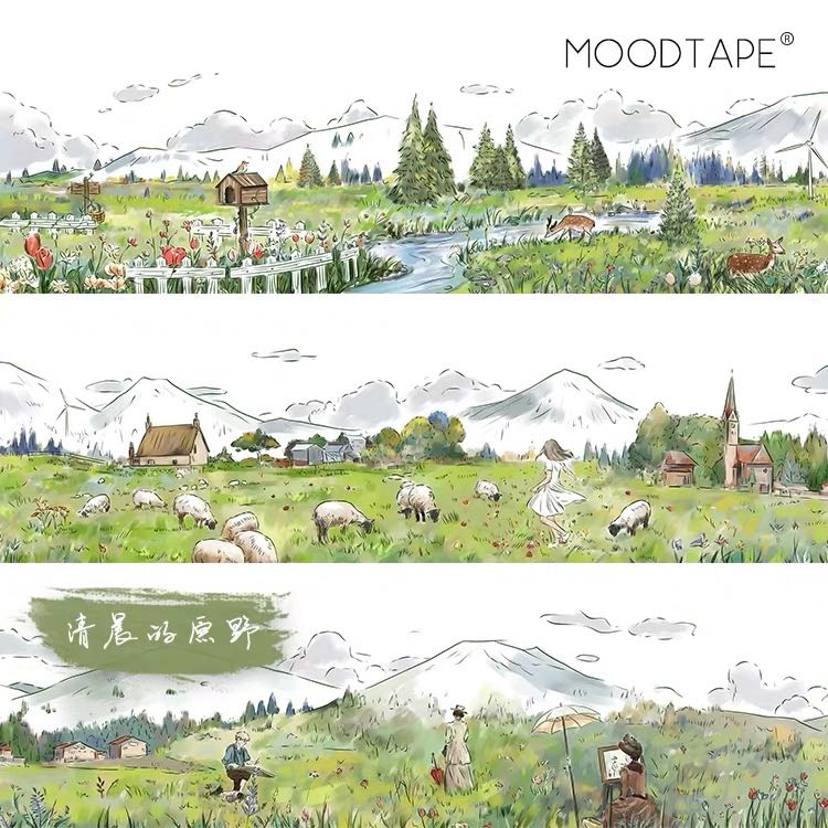 Washi Tape G Morning