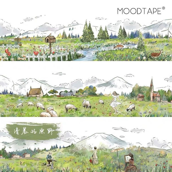 Washi Tape G Morning