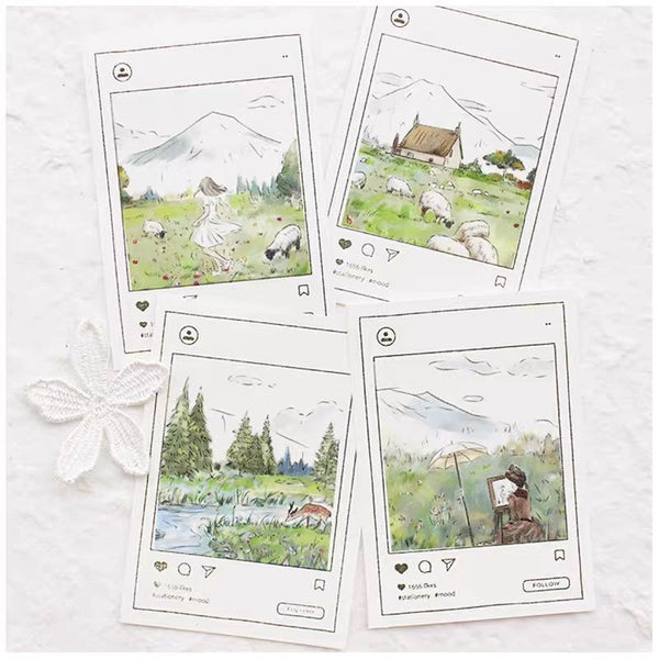 Washi Tape G Morning