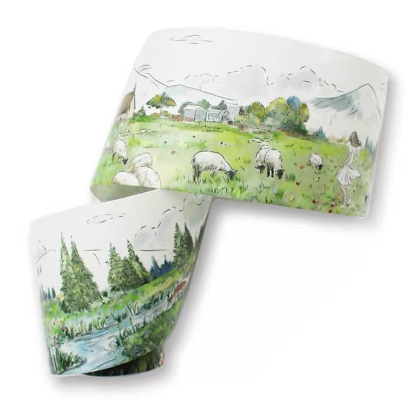 Washi Tape G Morning