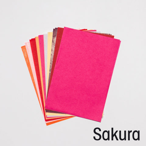 Super Thin Rice Papers Colour Set
