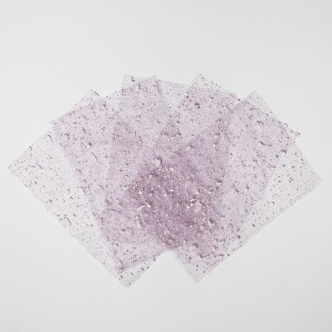 Art Papers - Snowy Purple