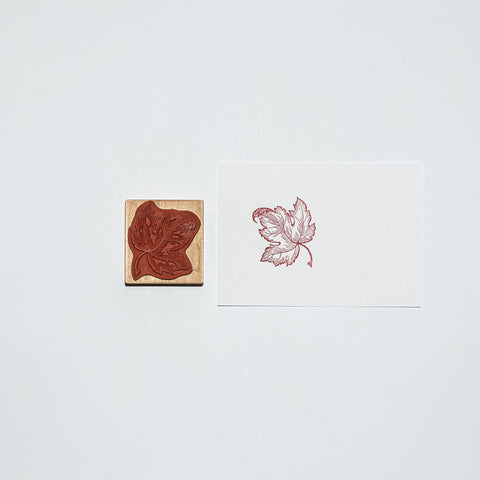 Mounted Wooden Stamp - Maple Leaf F2781