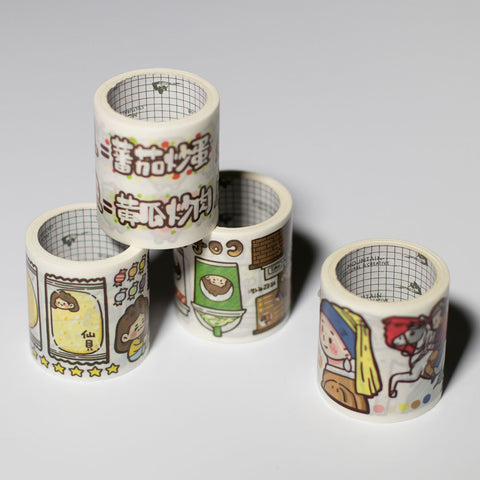 Washi Tapes Set - Ms Lee