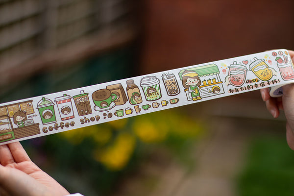 Washi Tapes Set - Ms Lee