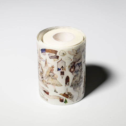 Washi Embossed Tapes - In the Woods