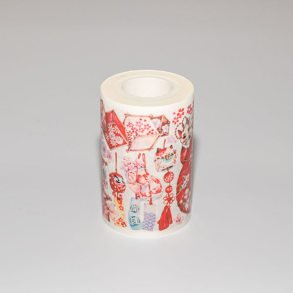 Washi Embossed Tapes - Lucky Fox