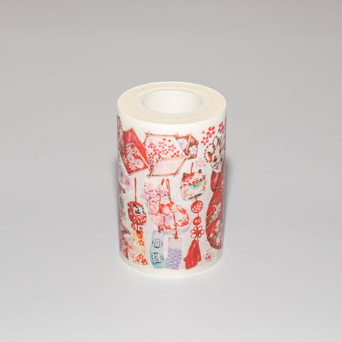 Washi Embossed Tapes - Lucky Fox