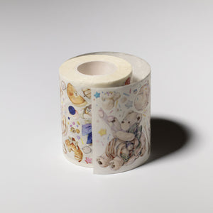 Washi Embossed Tapes - Sweet Castle