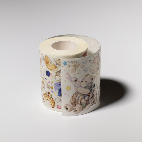 Washi Embossed Tapes - Sweet Castle