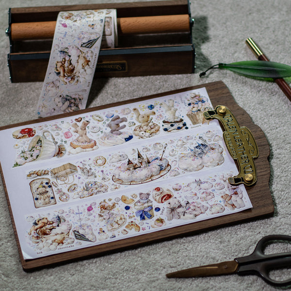 Washi Embossed Tapes - Sweet Castle