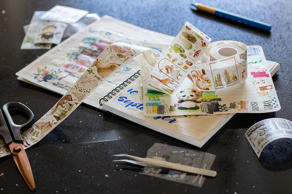 Washi Tapes - Forest