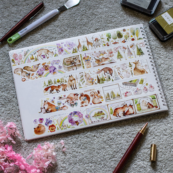 Washi Tapes - Forest
