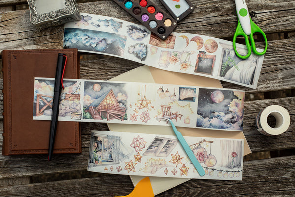 Washi Tapes - Long Night
