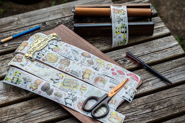 Washi Tapes - Mushroom