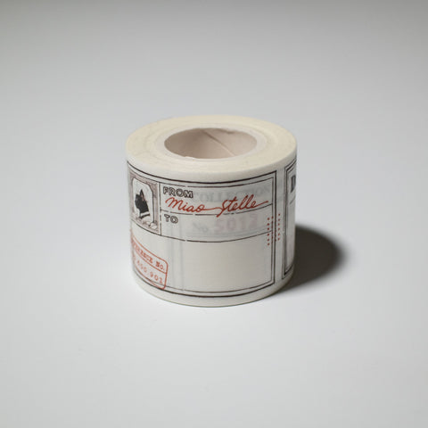 Washi Tapes - Vintage Tickets