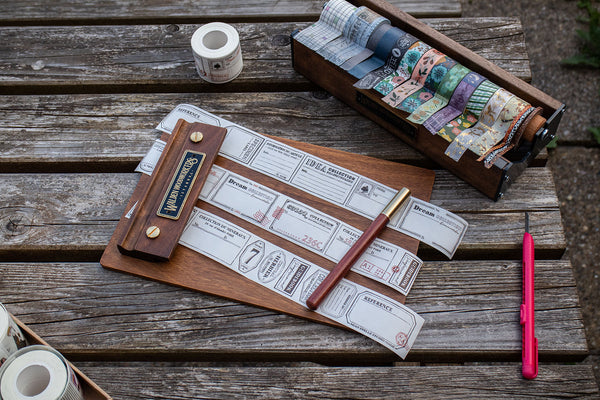 Washi Tapes - Vintage Tickets